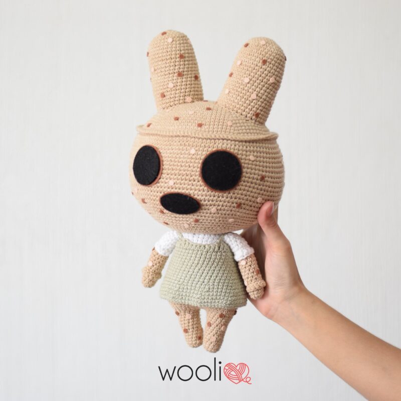 Coco Amigurumi Crochet Pattern - Animal Crossing - PDF File - English - Image 5