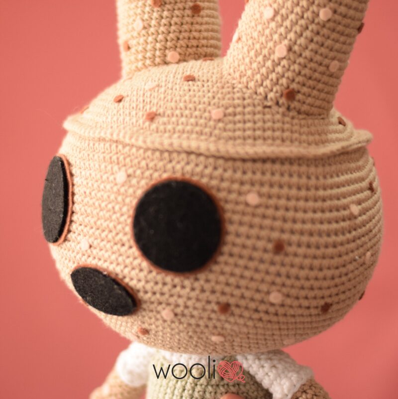 Coco Amigurumi Crochet Pattern - Animal Crossing - PDF File - English - Image 6