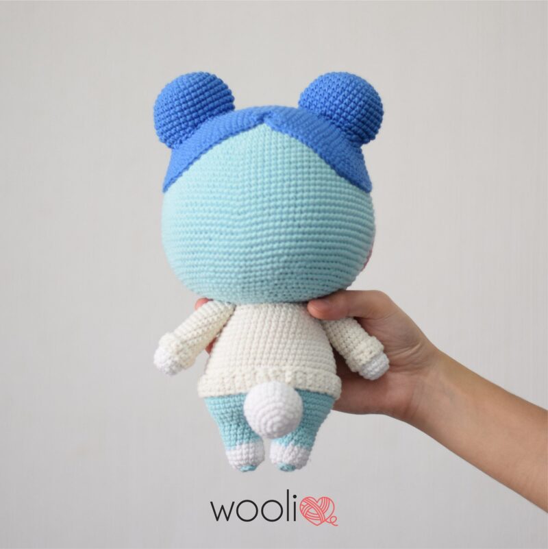 Bluebear  Amigurumi Crochet Pattern - Animal Crossing - PDF File - English - Image 6