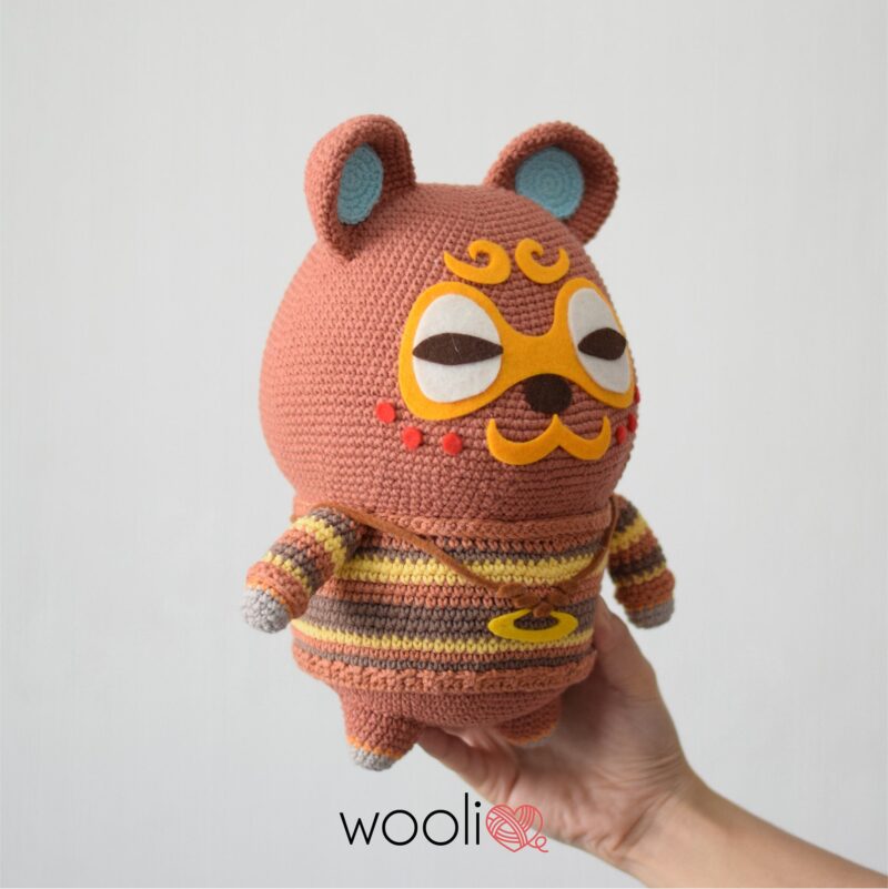 Clay Amigurumi Crochet Pattern - Animal Crossing - PDF File - English - Image 5