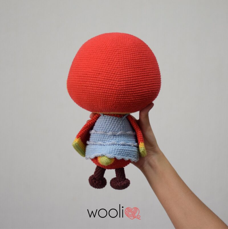 Ketchup Amigurumi Crochet Pattern - Animal Crossing - Image 4