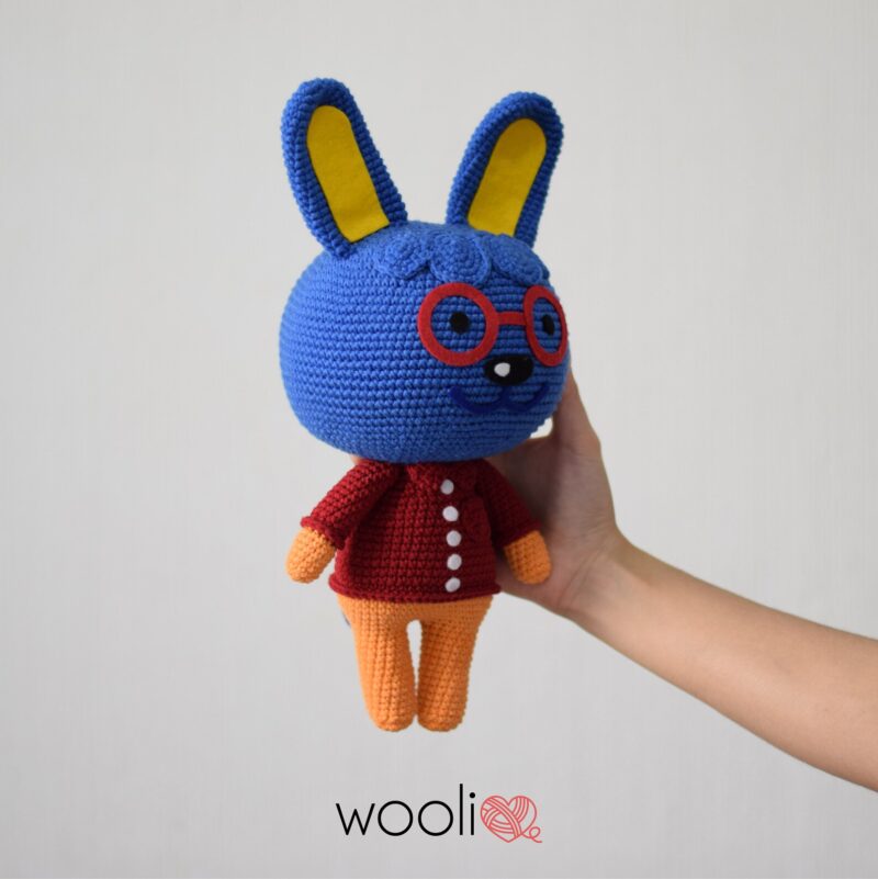 Doc Amigurumi Crochet Pattern - Animal Crossing - PDF File - English - Image 5