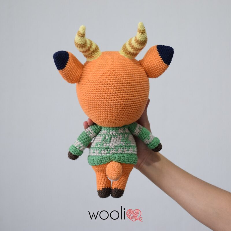 Beau Amigurumi Crochet Pattern - Animal Crossing - PDF File - English - Image 6