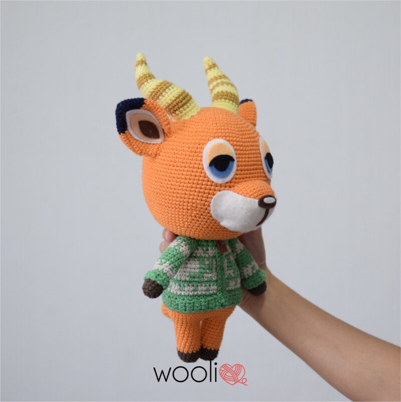 Beau Amigurumi Crochet Pattern - Animal Crossing - PDF File - English - Image 5