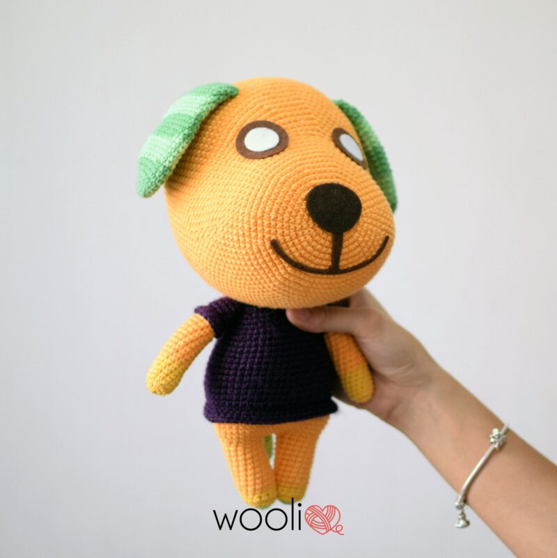 Biskit Amigurumi Crochet Pattern - Animal Crossing - PDF File - English - Image 5