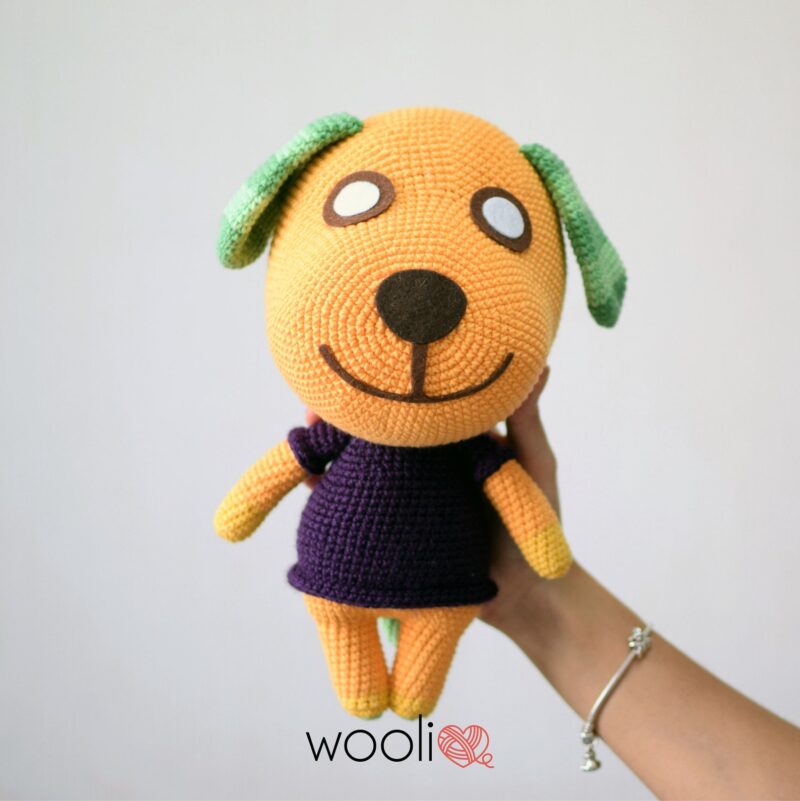 Biskit Amigurumi Crochet Pattern - Animal Crossing - PDF File - English - Image 6