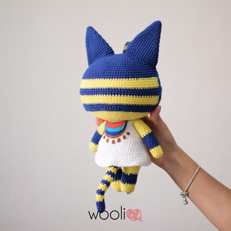 Ankha Amigurumi Crochet Pattern - Animal Crossing - PDF File - English - Image 6