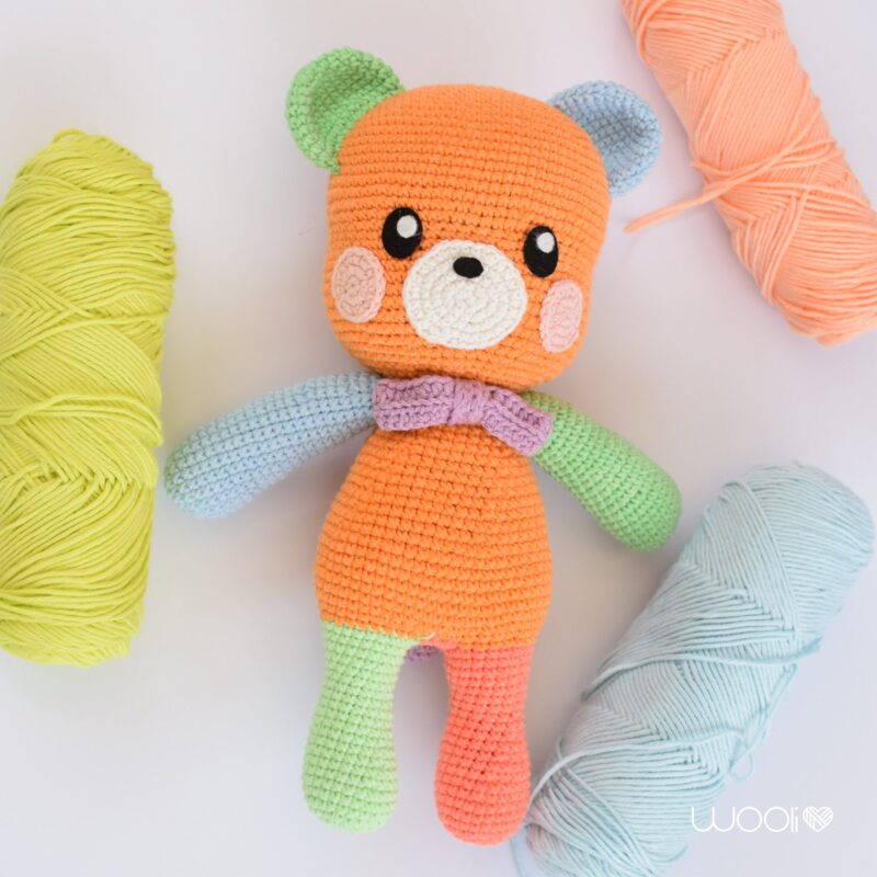 Chewie the baby bear - Amigurumi Pattern PDF - English - Image 5