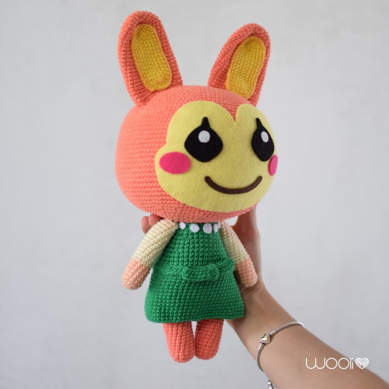 Bunnie Amigurumi Crochet Pattern - Animal Crossing - PDF File - English - Image 6