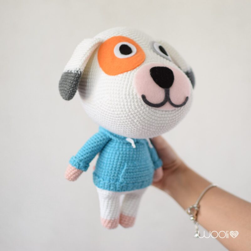 Bones Amigurumi Crochet Pattern - Animal Crossing - PDF File - English - Image 5