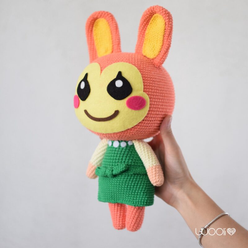 Bunnie Amigurumi Crochet Pattern - Animal Crossing - PDF File - English - Image 5