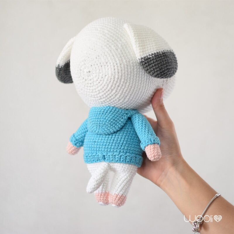 Bones Amigurumi Crochet Pattern - Animal Crossing - PDF File - English - Image 6