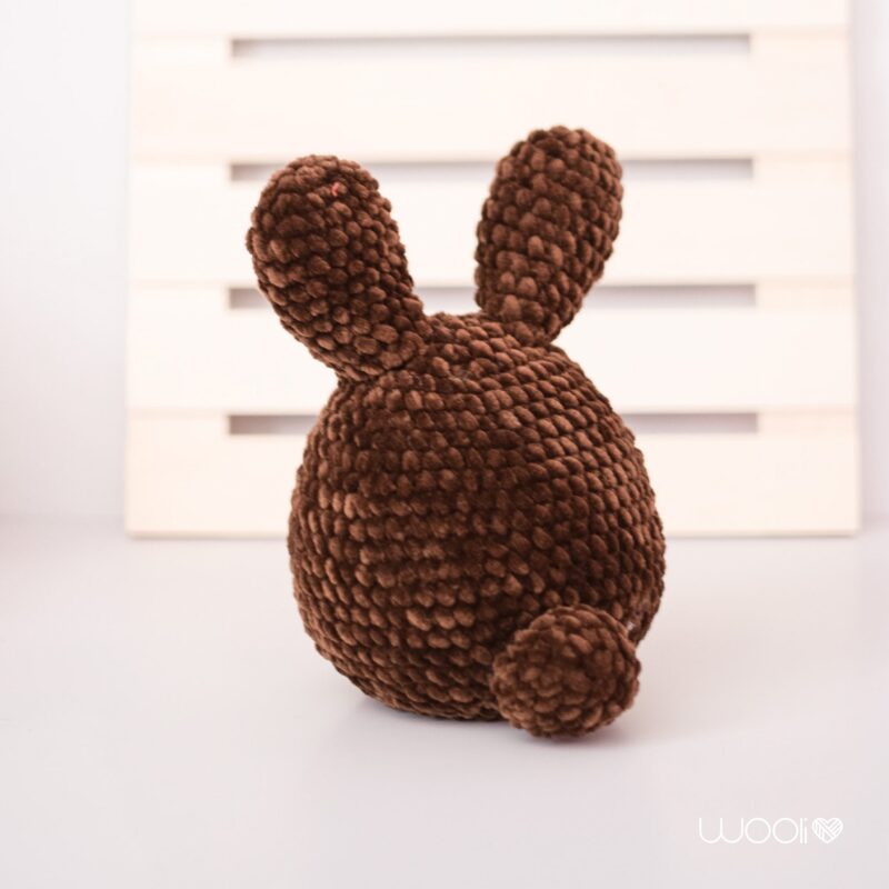 Darki | Dark Chocolate Bunny | Amigurumi Pattern PDF | English  | Chocolate Egg Buddies | Valentine's Day - Image 6