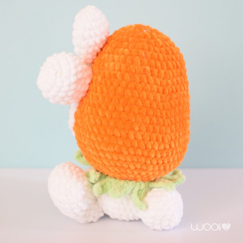 Carrie | Amigurumi Pattern PDF | English  | Bunny stuck in a Carrot - Image 6