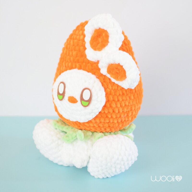 Carrie | Amigurumi Pattern PDF | English  | Bunny stuck in a Carrot - Image 7