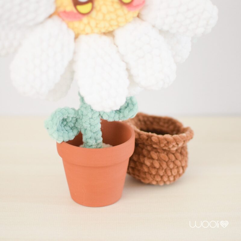 Danny the Daisy | PDF Amigurumi Pattern | English  | Spring | Mother's Day | Valentines Day - Image 7