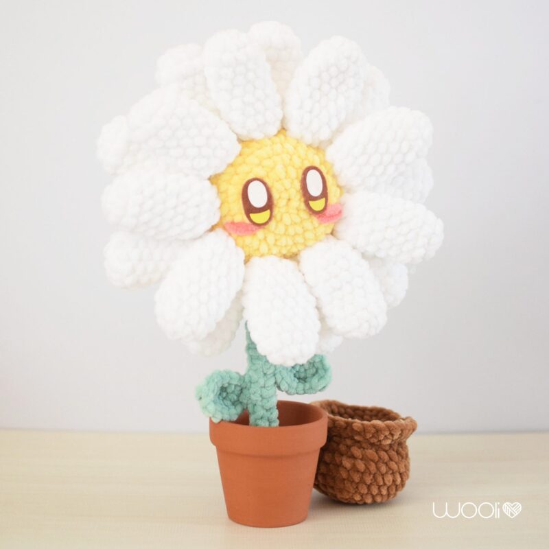 Danny the Daisy | PDF Amigurumi Pattern | English  | Spring | Mother's Day | Valentines Day - Image 8