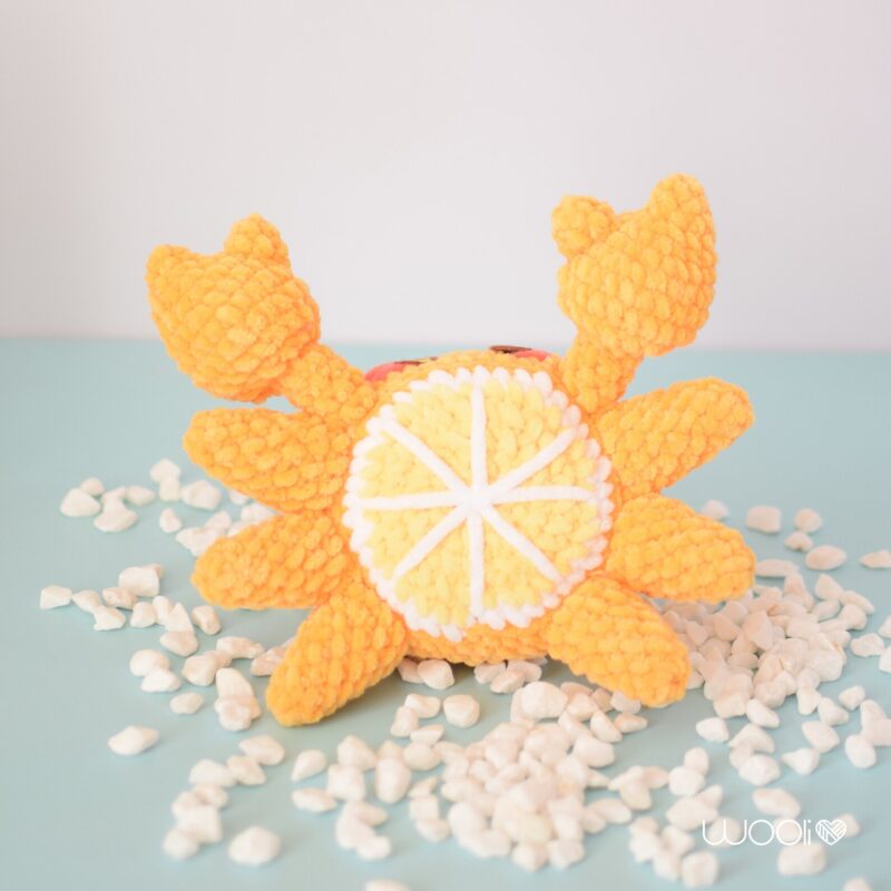 Arancio | PDF Amigurumi Pattern | English  | the Orange Crab - Image 5