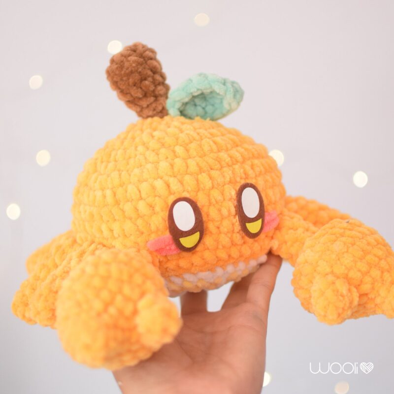 Arancio | PDF Amigurumi Pattern | English  | the Orange Crab - Image 6