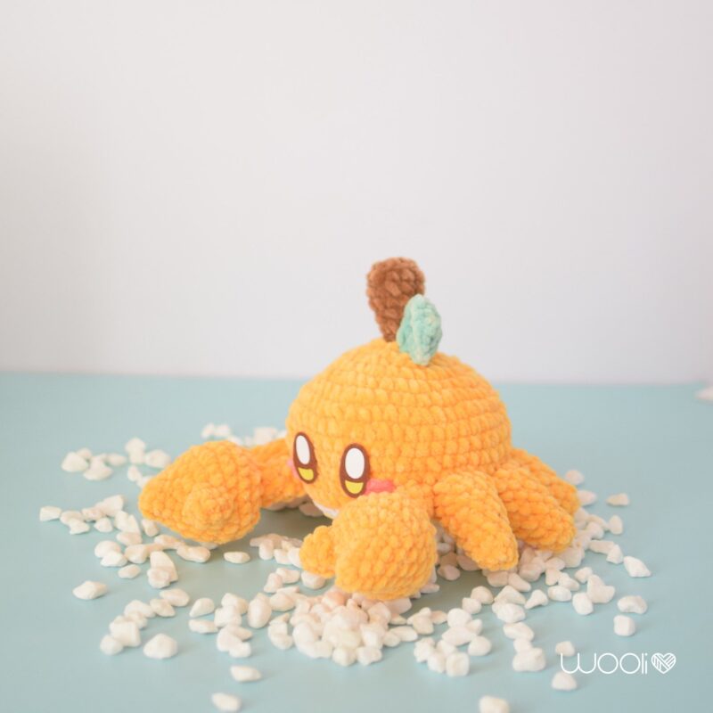 Arancio | PDF Amigurumi Pattern | English  | the Orange Crab - Image 8