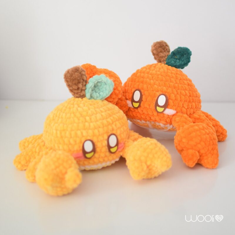 Arancio | PDF Amigurumi Pattern | English  | the Orange Crab - Image 7