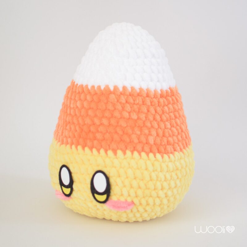 Carmelo the Candy Corn | PDF Amigurumi Pattern | English - Image 7