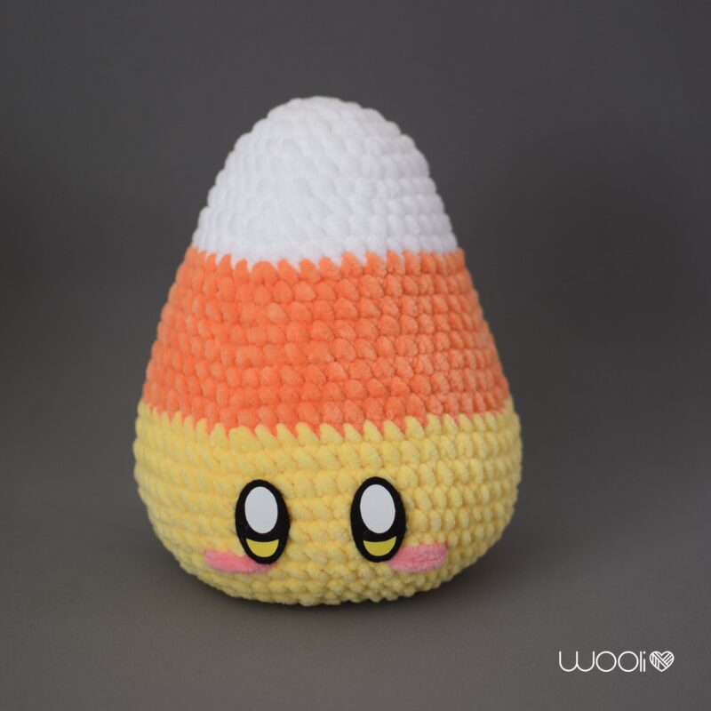 Carmelo the Candy Corn | PDF Amigurumi Pattern | English - Image 8