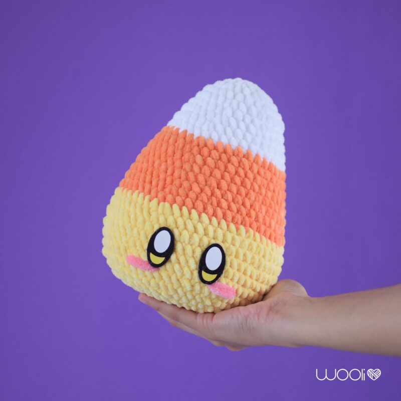 Carmelo the Candy Corn | PDF Amigurumi Pattern | English - Image 5