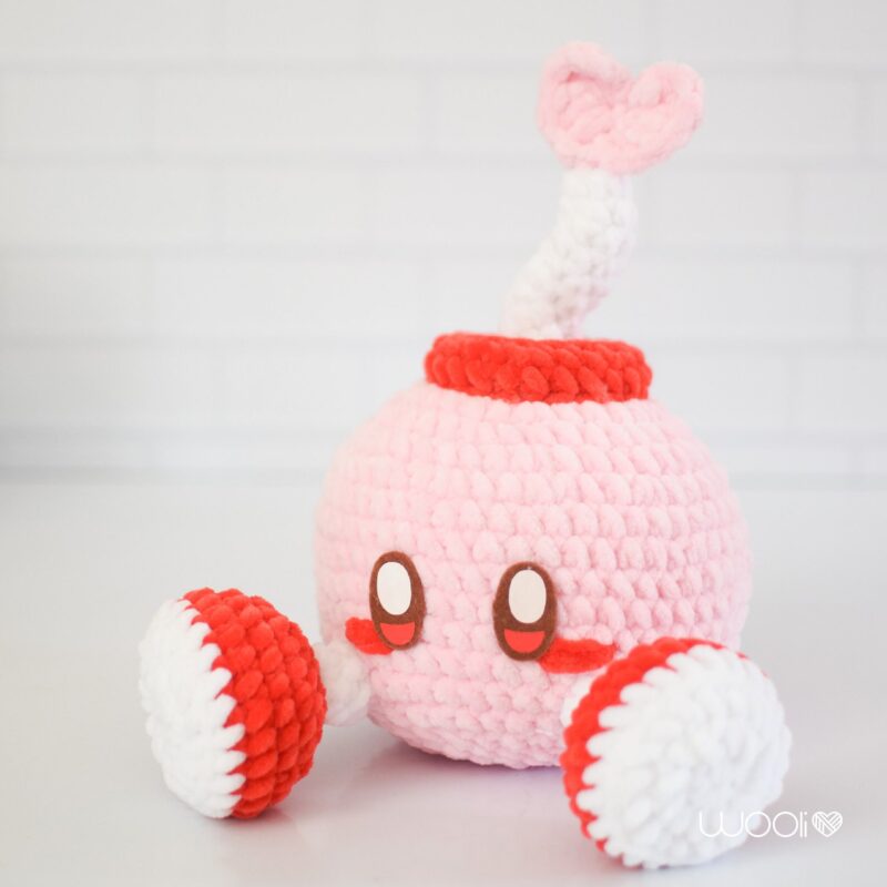 Boomi | Amigurumi Pattern PDF | English  | Love Bomb | Valentine's Day - Image 6