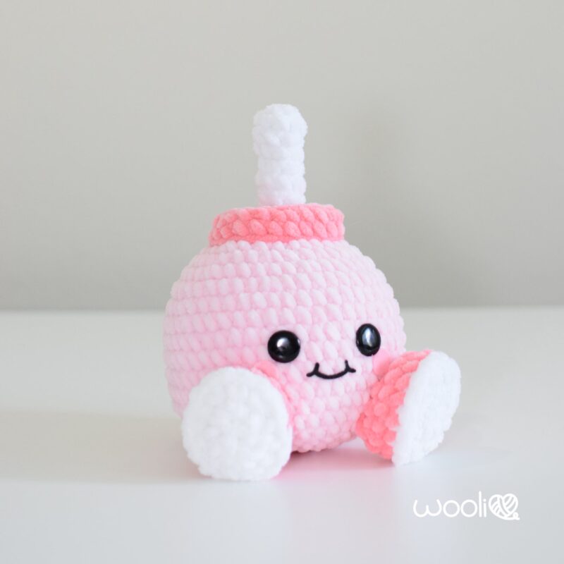 Boomi | Amigurumi Pattern PDF 2 in 1 | English  | Love Bomb | Valentine's Day - Image 5