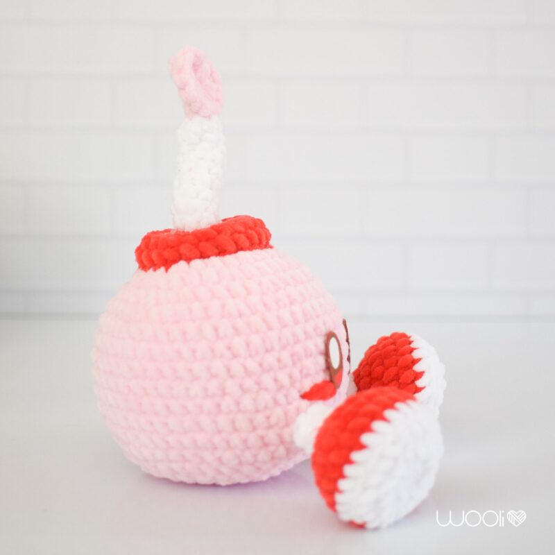 Boomi | Amigurumi Pattern PDF | English  | Love Bomb | Valentine's Day - Image 5