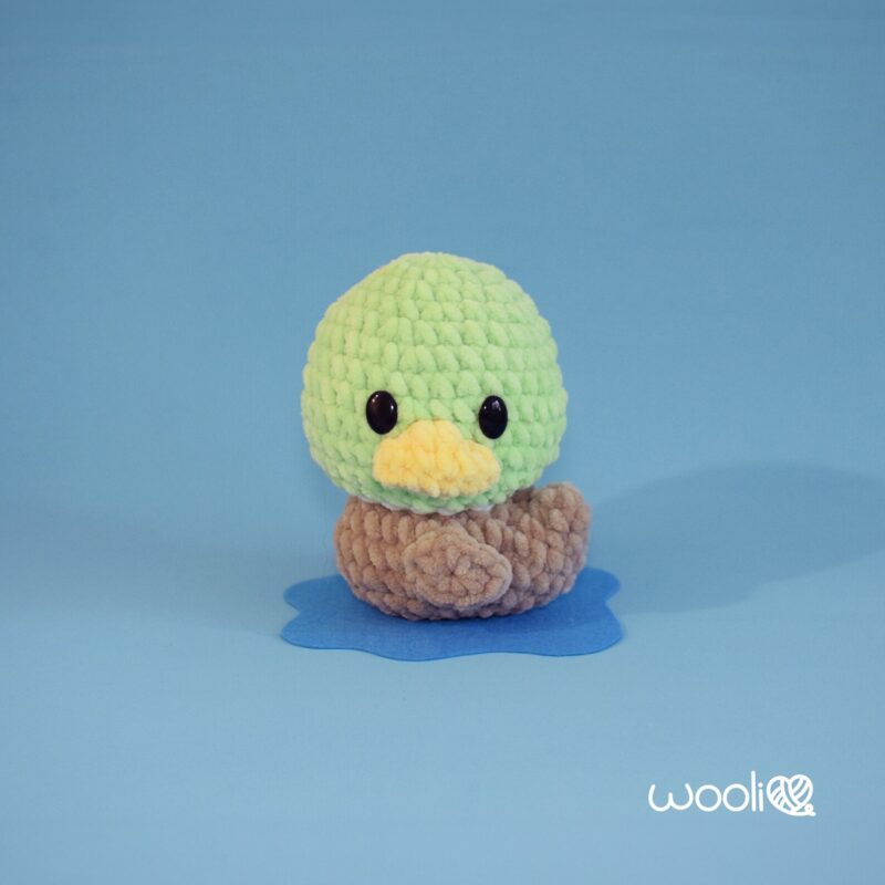 Duckling | PDF Amigurumi Pattern | English  | Rubber Duck, Mallard Duck and Pekin Duck | Low Sew Pattern - Image 7