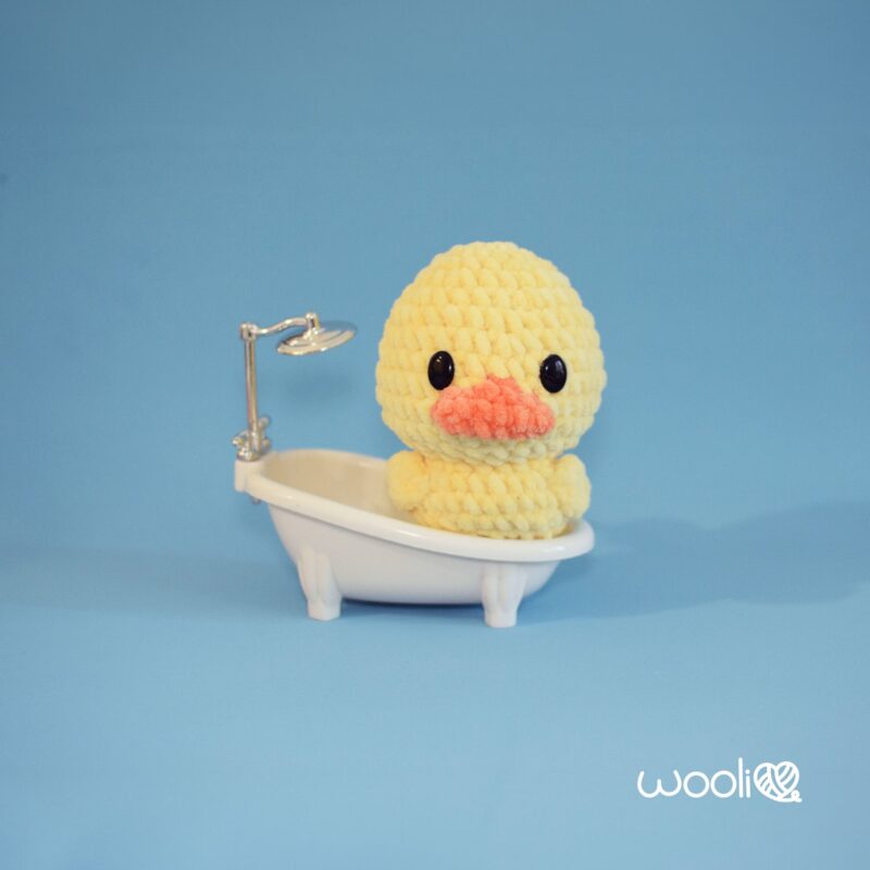 Duckling | PDF Amigurumi Pattern | English  | Rubber Duck, Mallard Duck and Pekin Duck | Low Sew Pattern - Image 5