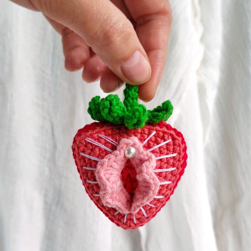 Sexy fruits crochet pattern - Image 2